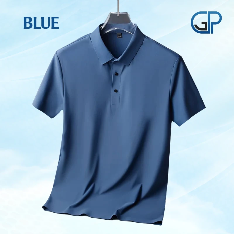 Gennelman Polo – Men Ice Silk Classic Polo