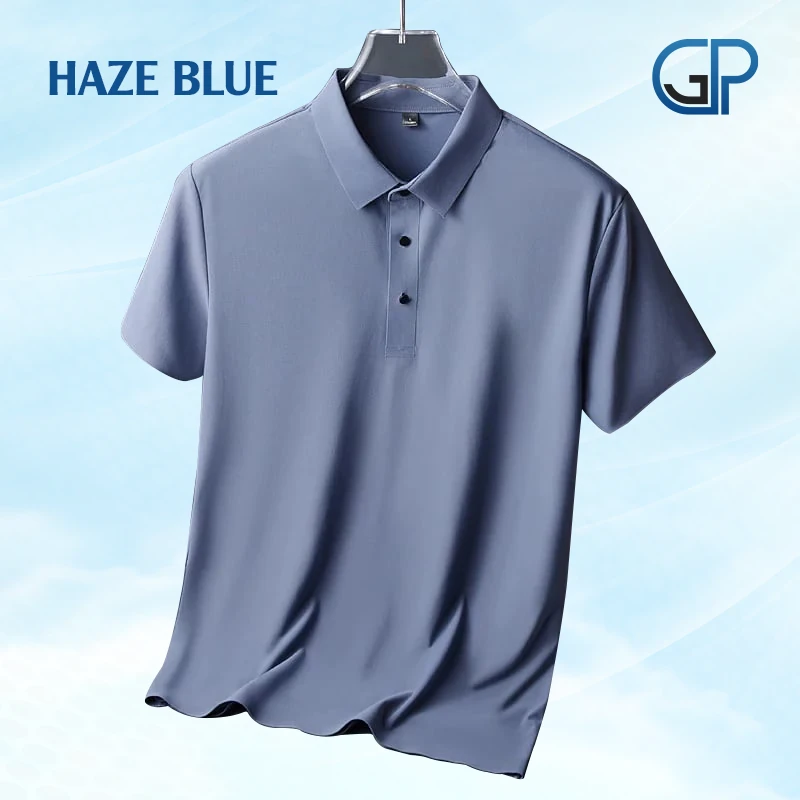 Gennelman Polo – Men Ice Silk Classic Polo