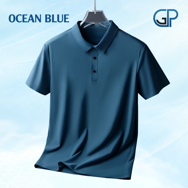 Gennelman Polo – Men Ice Silk Classic Polo