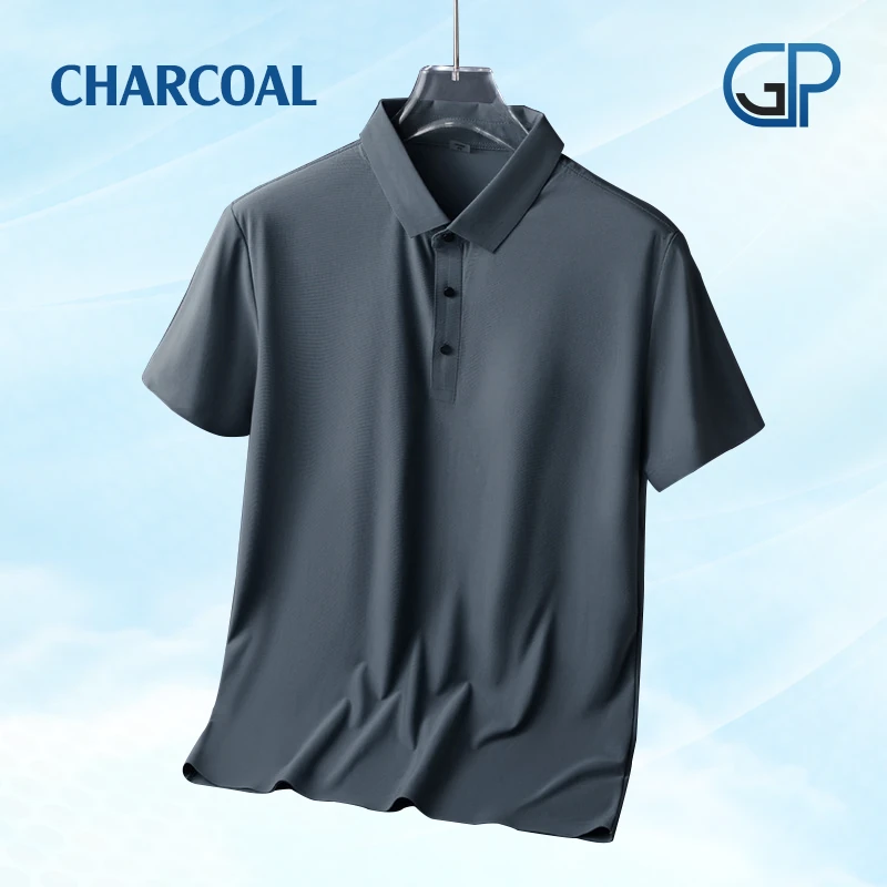 Gennelman Polo – Men Ice Silk Classic Polo