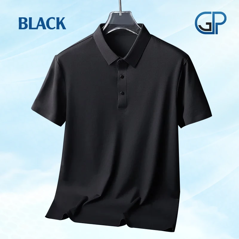 Gennelman Polo – Men Ice Silk Classic Polo