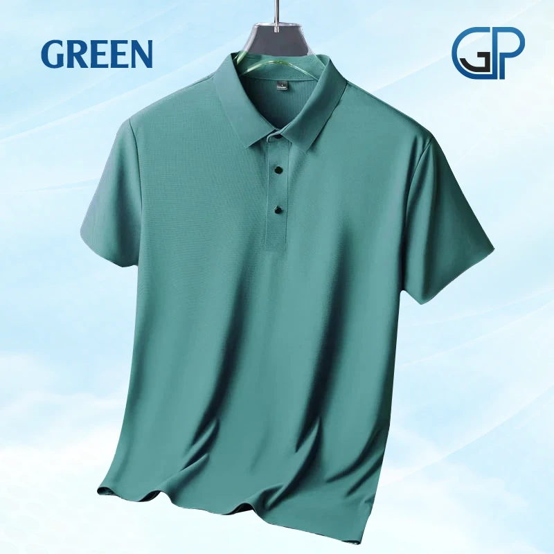 Gennelman Polo – Men Ice Silk Classic Polo