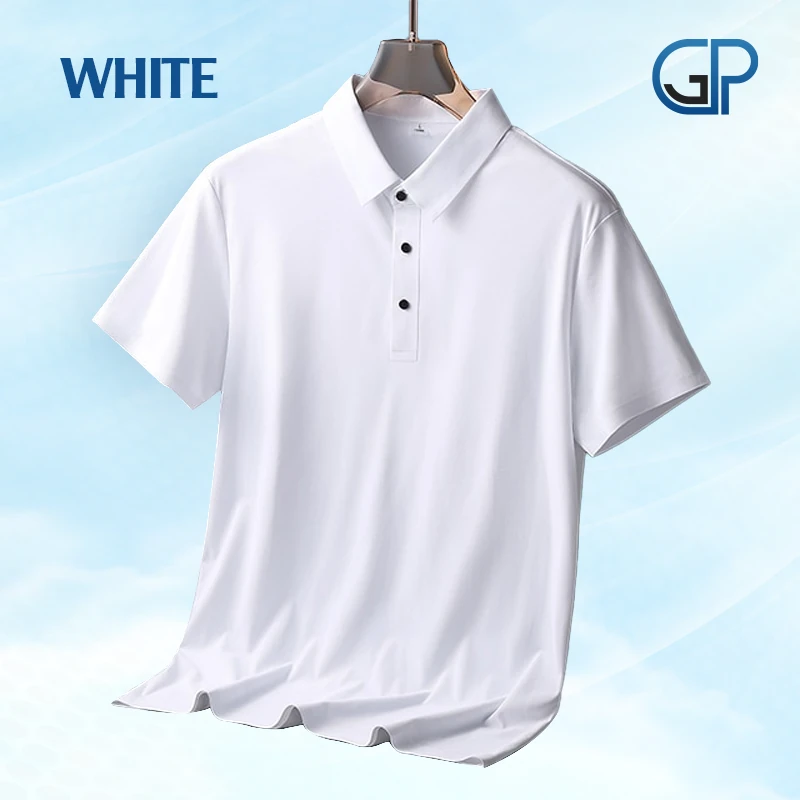 Gennelman Polo – Men Ice Silk Classic Polo