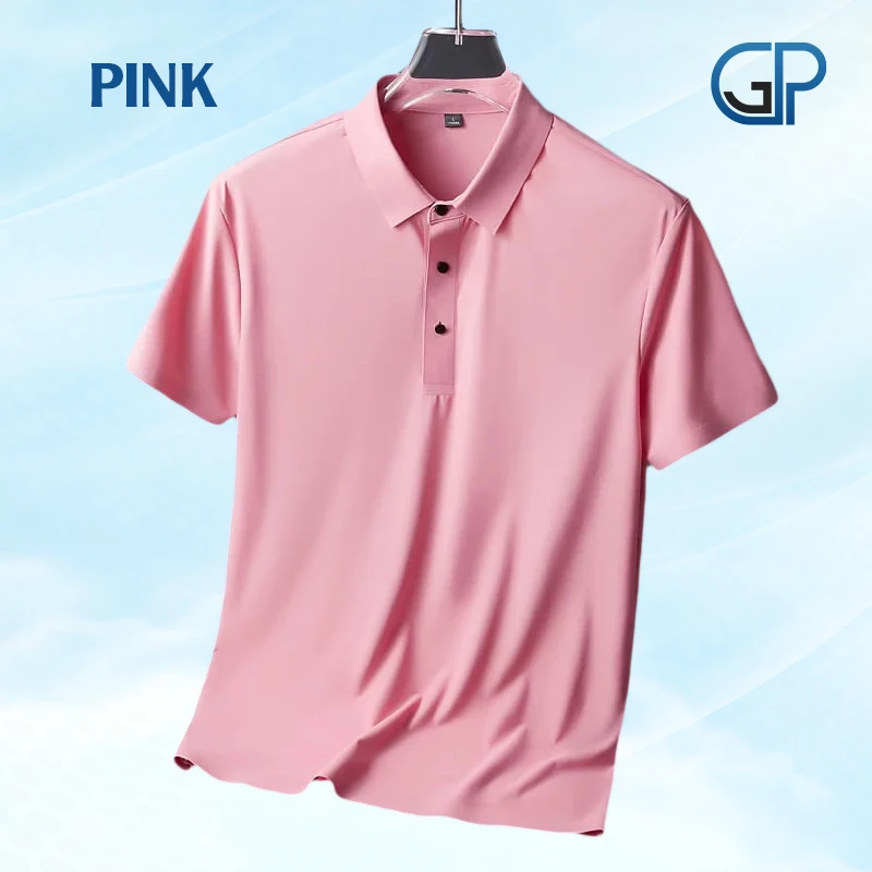 Gennelman Polo – Men Ice Silk Classic Polo