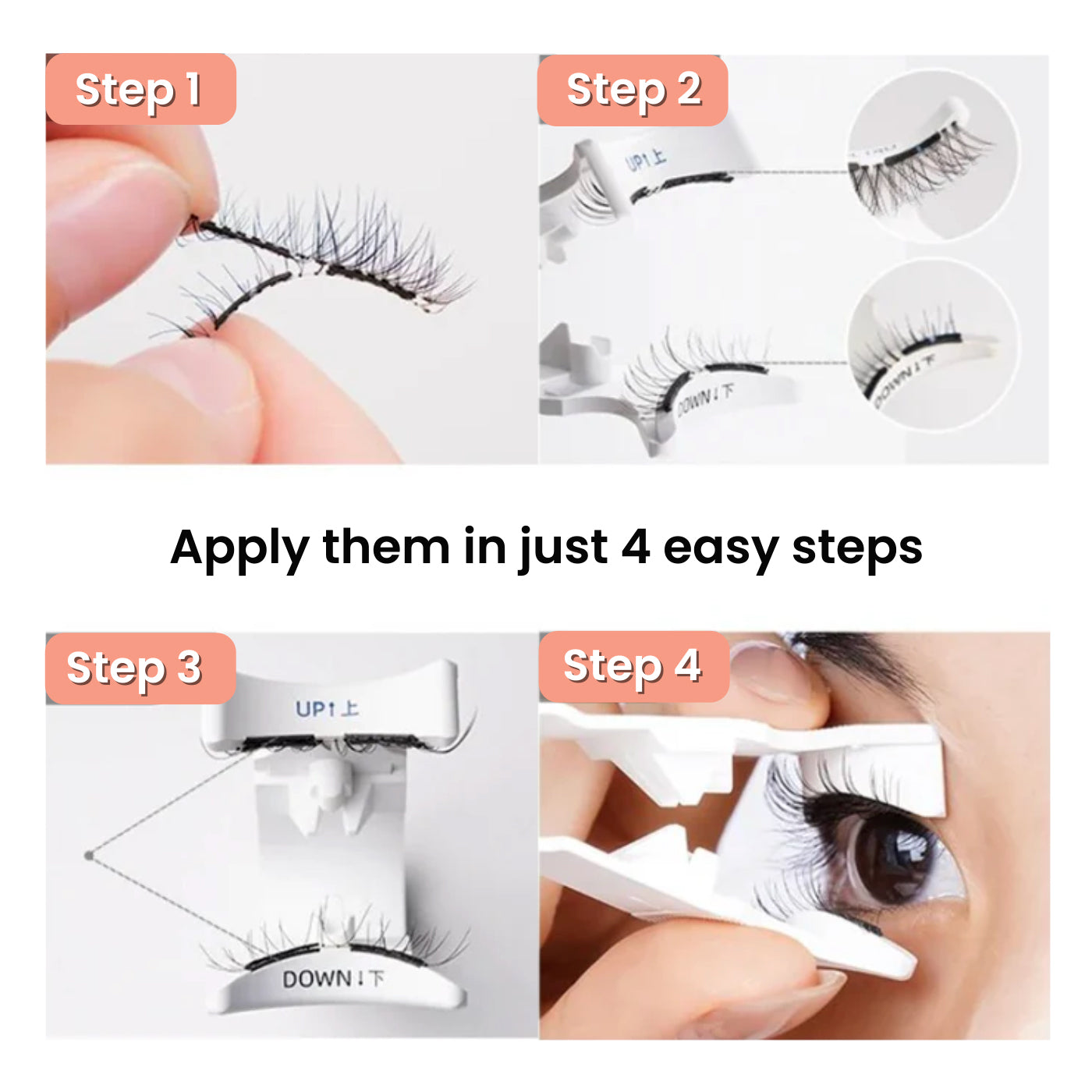 Giani Magnetic Lashes Kit