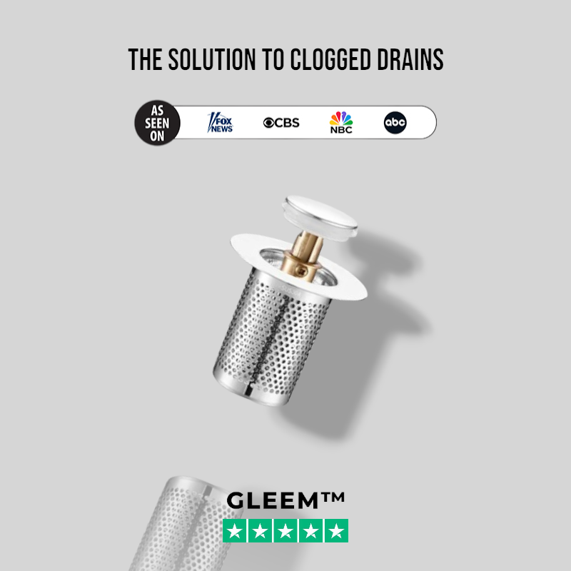 GLEEM  Hair Catching Sink Drain