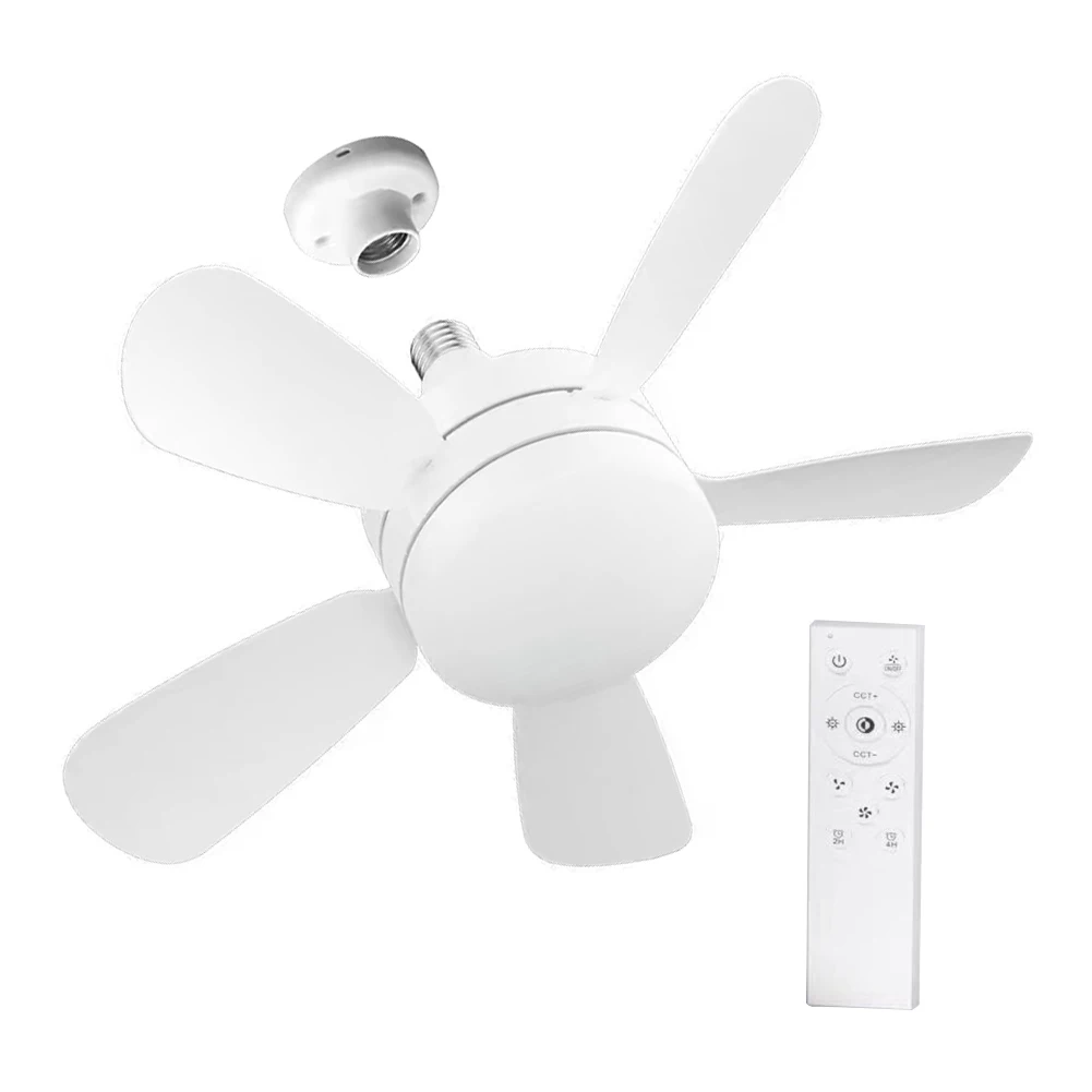 HerethanCool – Light Socket Fan