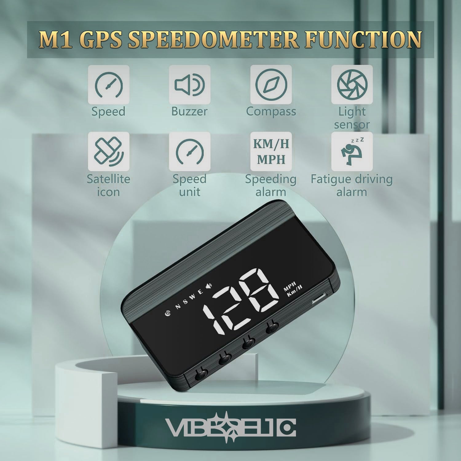 HoloMeter Holographic Speedometer