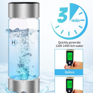 HydroBoost Ionizer Cup: Purest Hydration Water Bottle