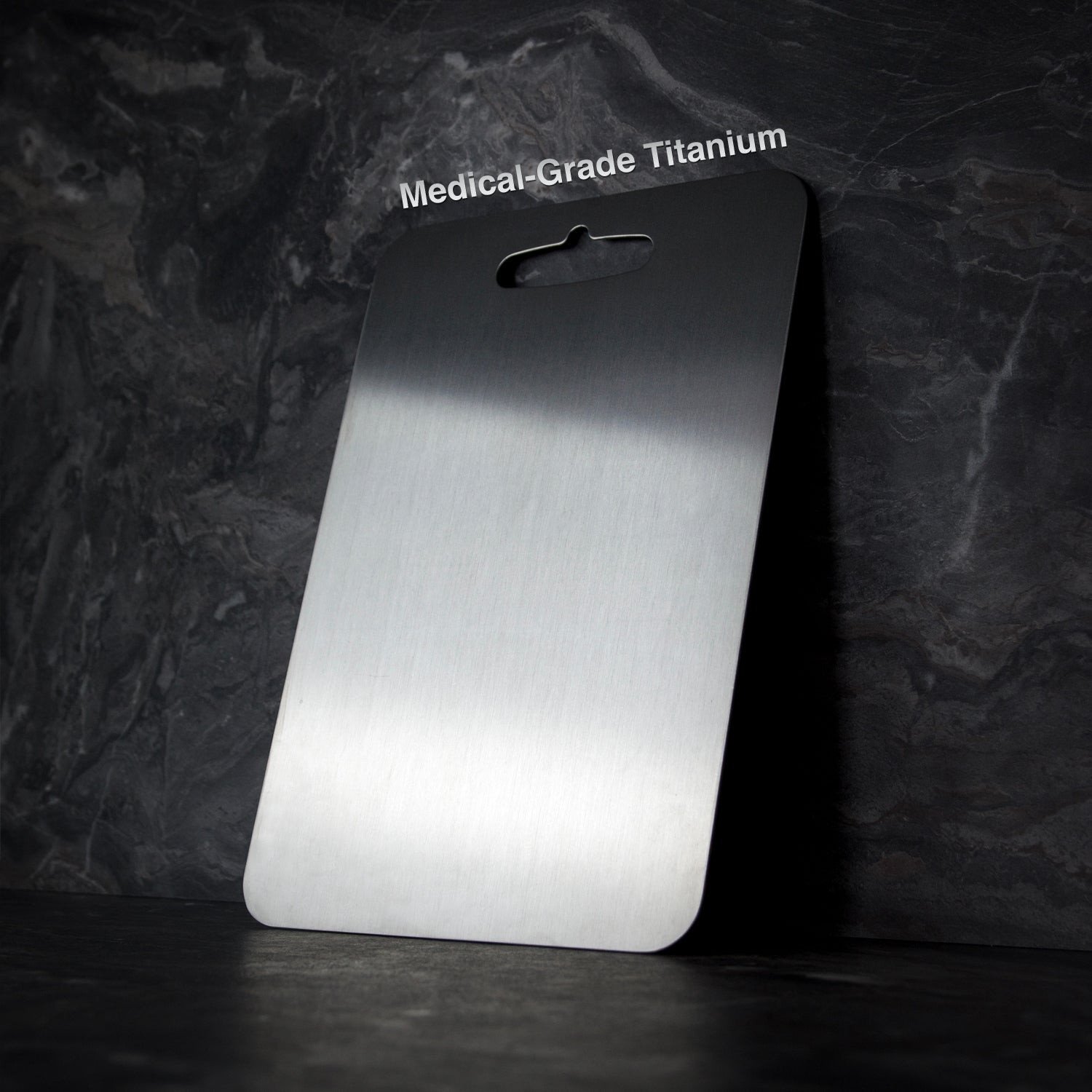 KiraCut – 100% Pure Titanium Cutting Board