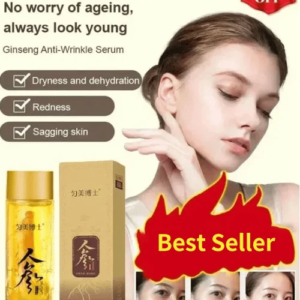 (Korea Import) Anti-Wrinkle Ginseng Essence Water