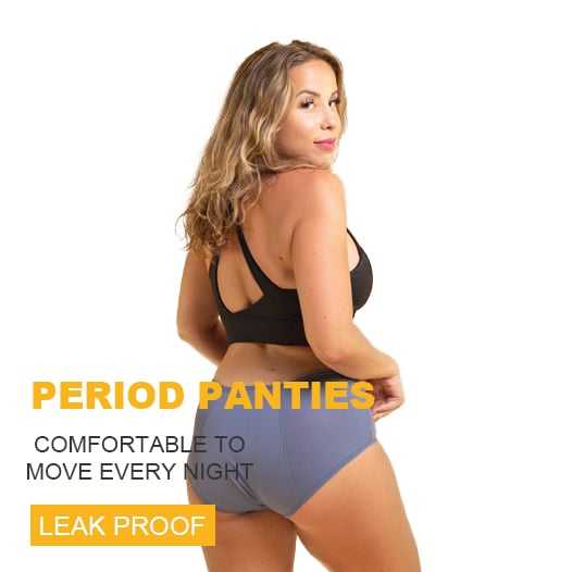 Last Day Buy 3 Get 5 – Leak Proof Protective Panties