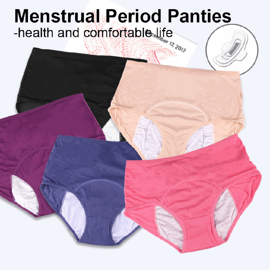 Last Day Buy 3 Get 5 – Leak Proof Protective Panties