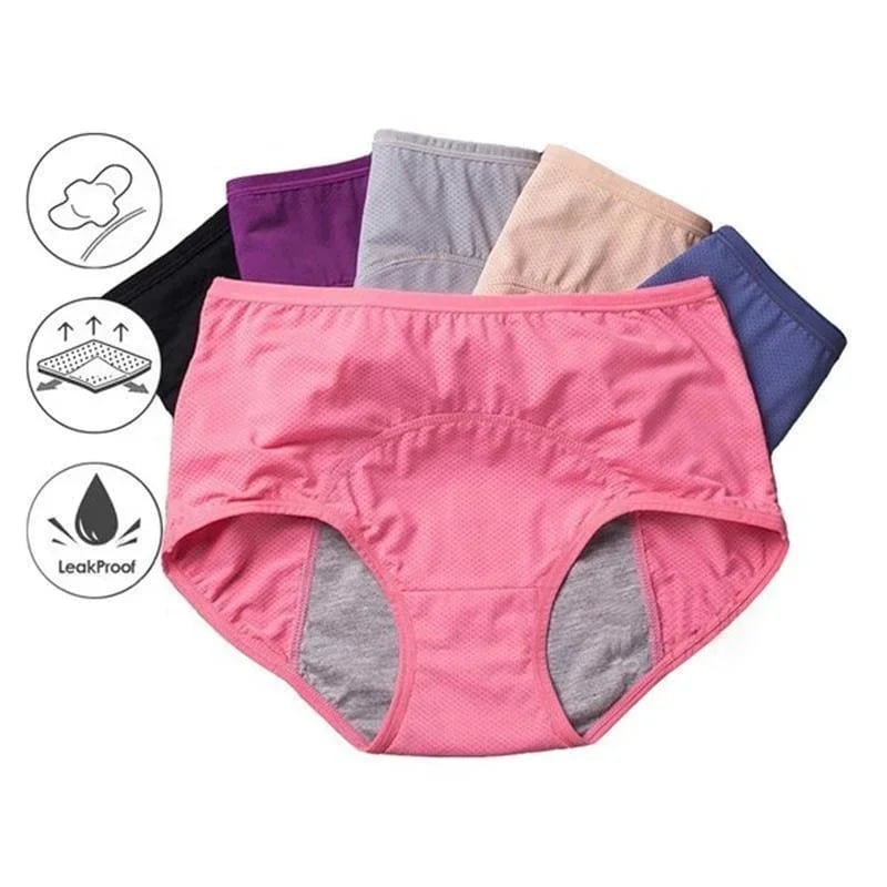 Last Day Buy 3 Get 5 – Leak Proof Protective Panties