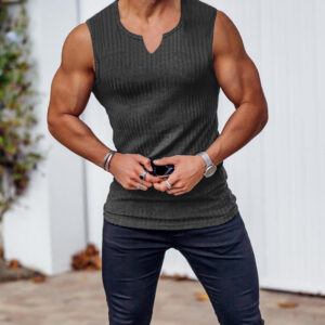 Mens Sandrias Cooling Sculpt Tank