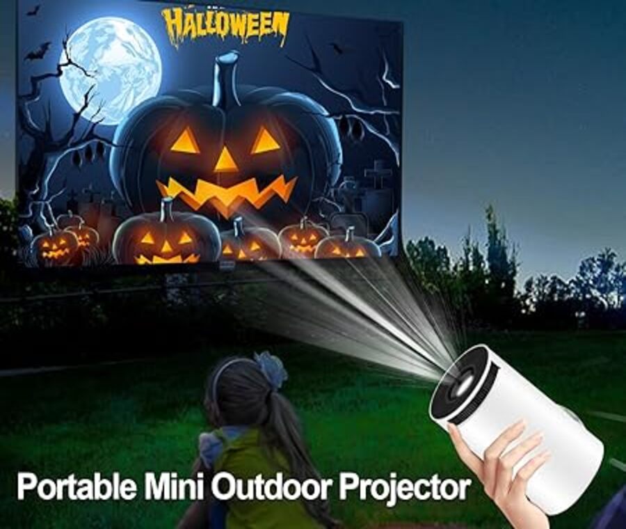 MovieMania 4K Ultra HD Projector