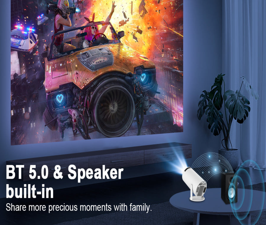 MovieMania 4K Ultra HD Projector