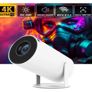 MovieMania 4K Ultra HD Projector