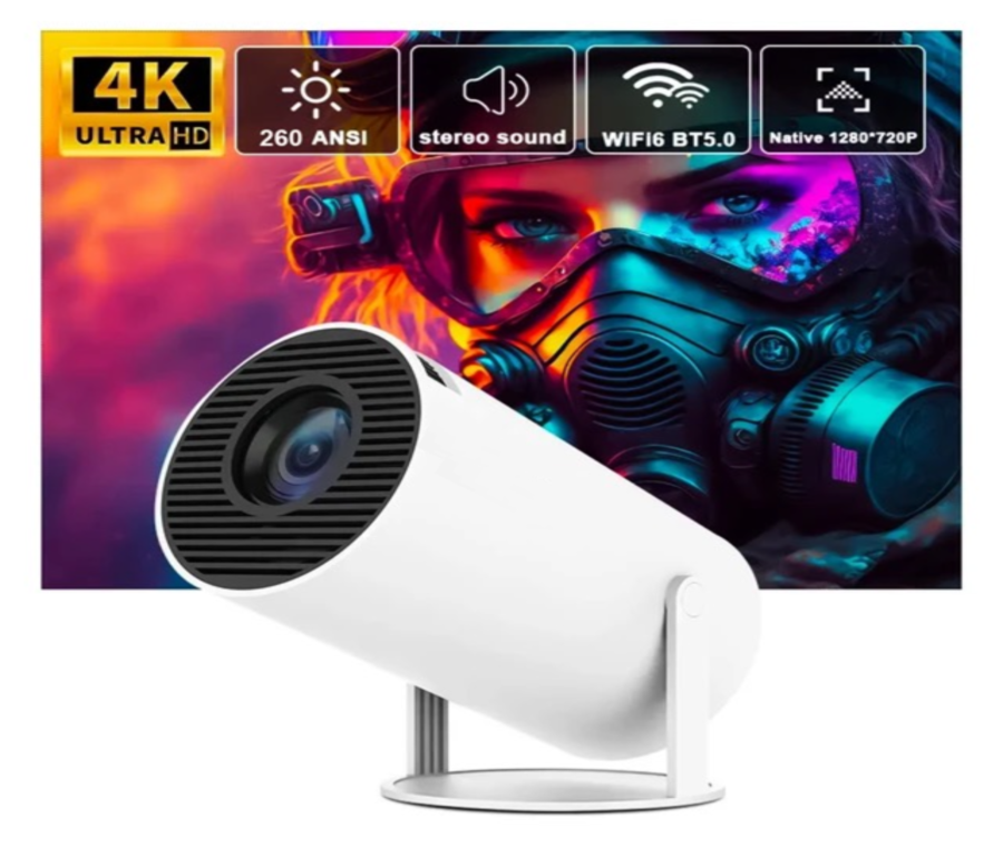 MovieMania 4K Ultra HD Projector