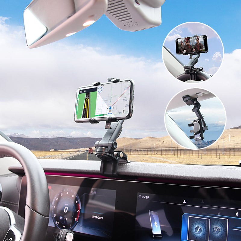 Multifunctional Car Dashboard Mobile Phone Holder