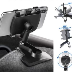 Multifunctional Car Dashboard Mobile Phone Holder