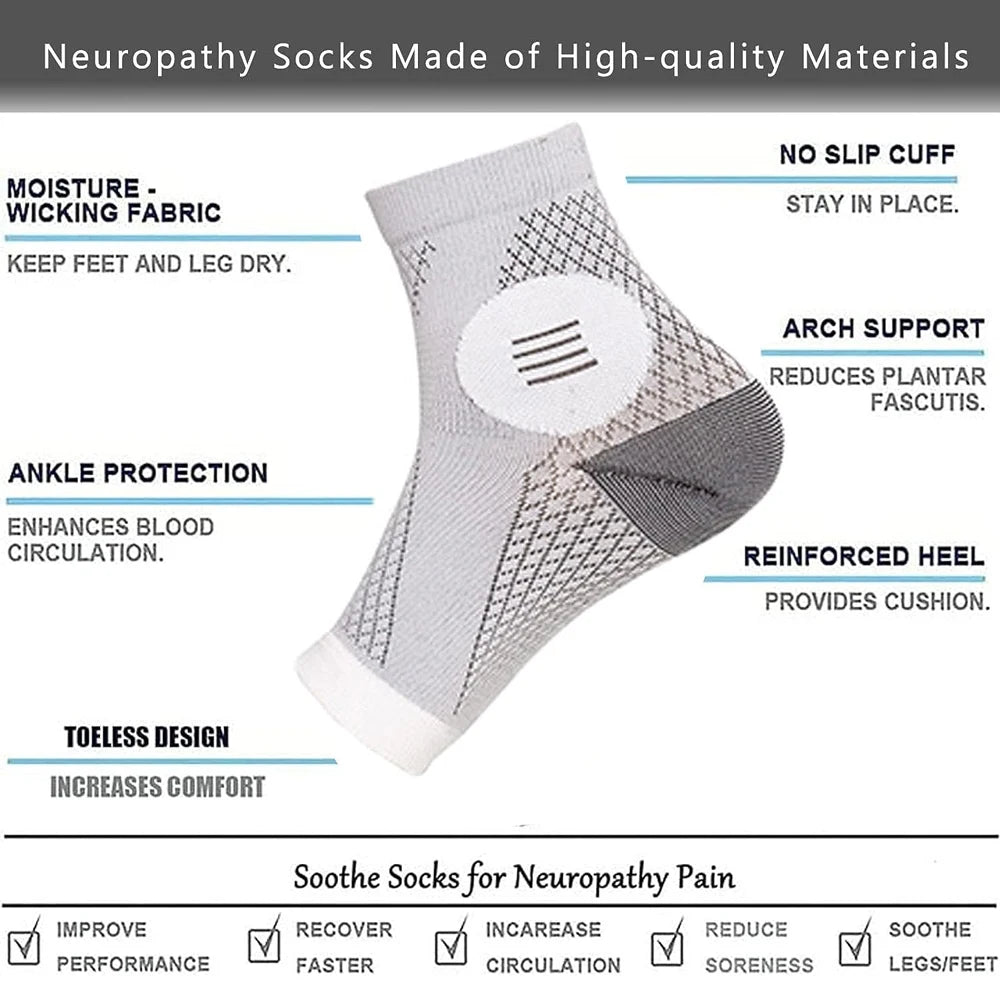 Neurobliss Functional Socks