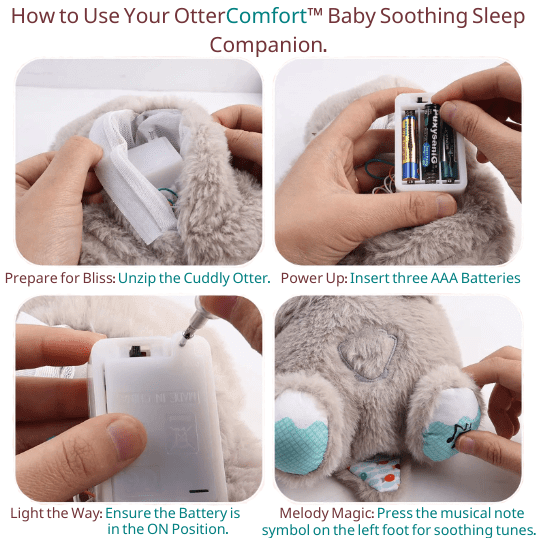 OtterComfort Baby Soothing Sleep Companion