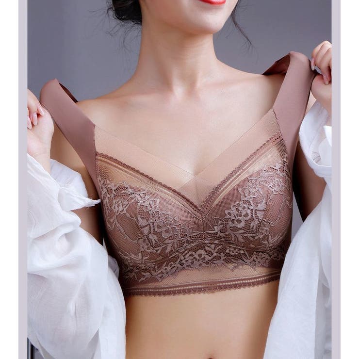 Outfany Push-Up Lace Bra