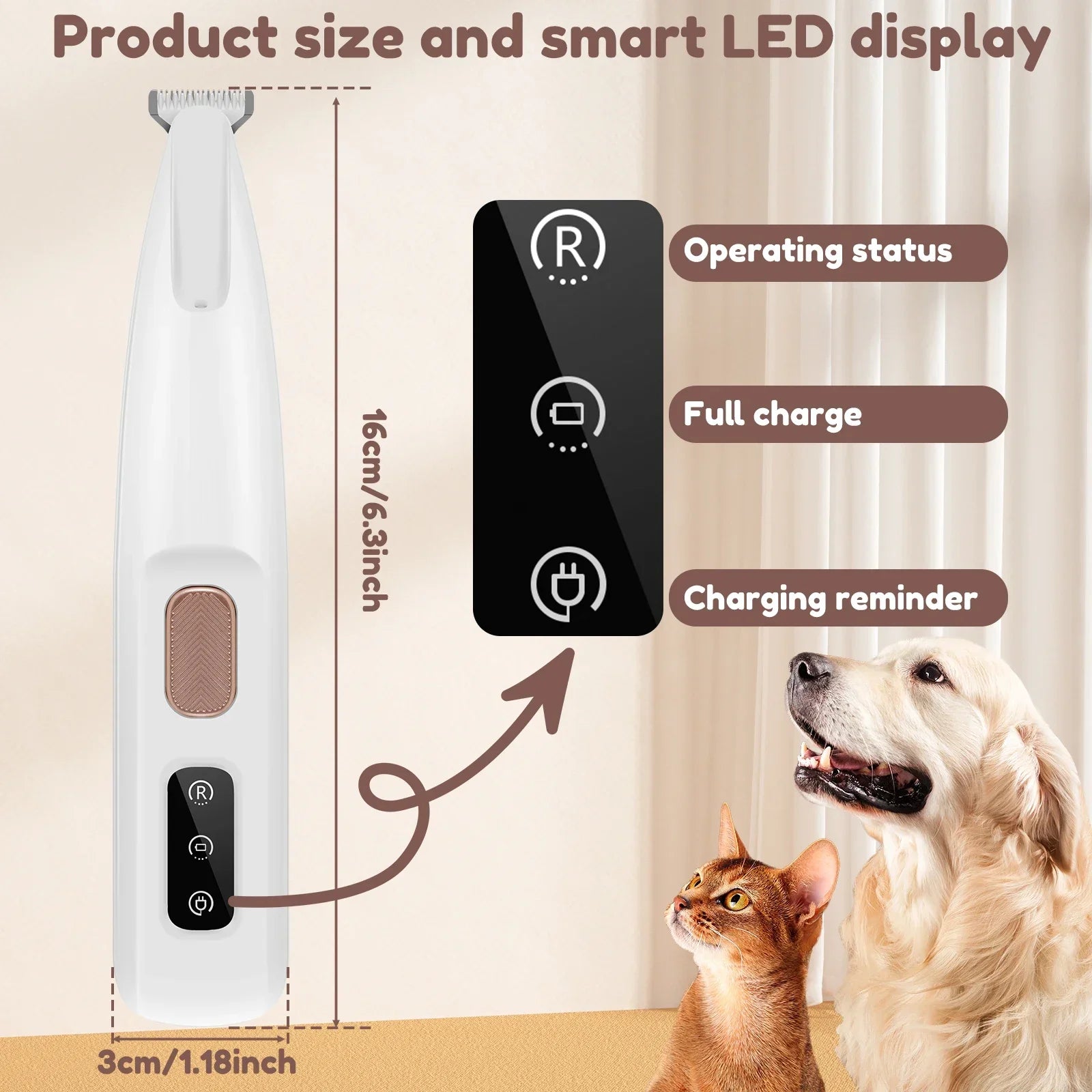 PawPerfect Precision Trimmer