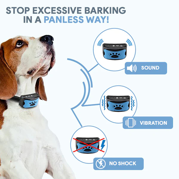 Pet Hereoez – Anti-Bark Collar