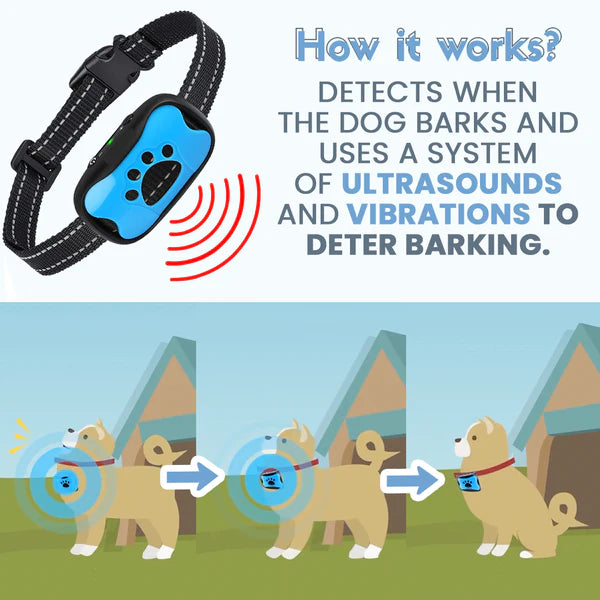 Pet Hereoez – Anti-Bark Collar