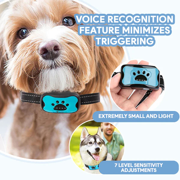 Pet Hereoez – Anti-Bark Collar