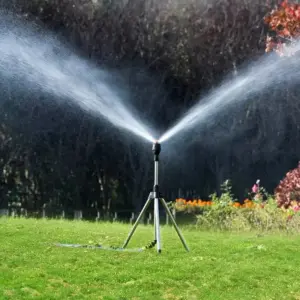 Rotating Tripod Sprinkler