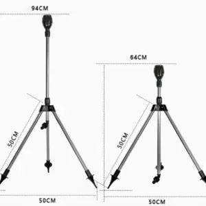 Rotating Tripod Sprinkler