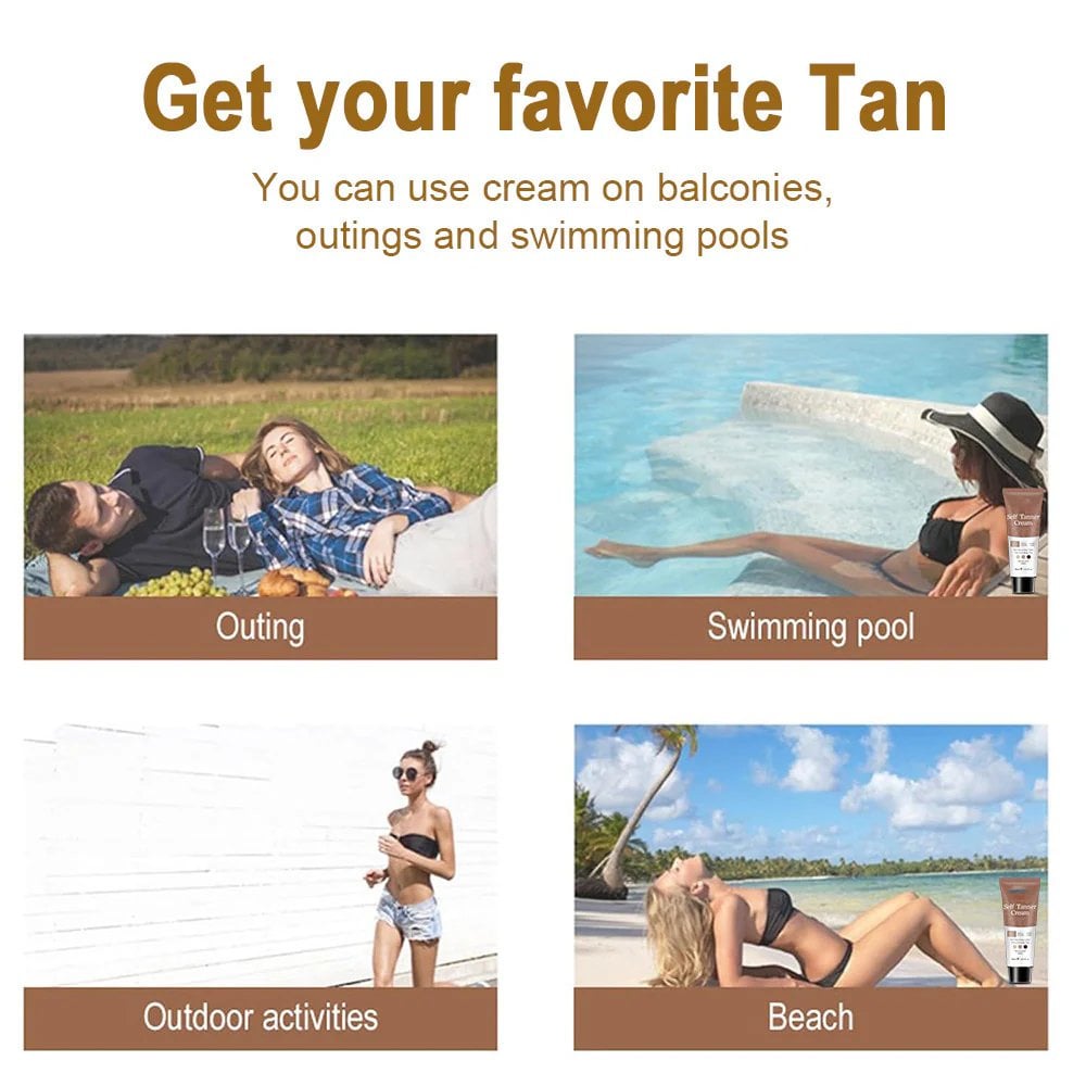 Self Tanner Cream