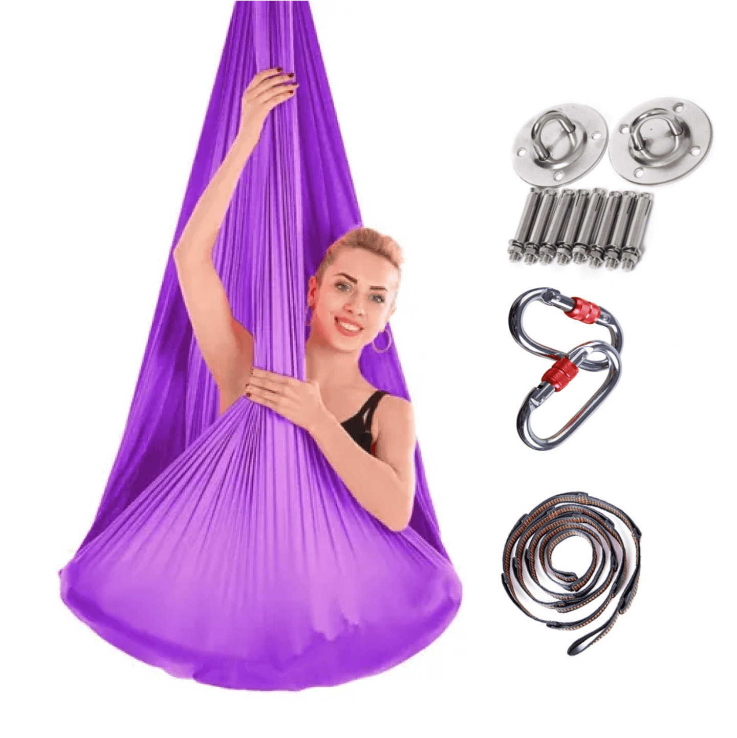 SensoryHarbor – Cuddle Swing for Teens/Adults (Holds 440 lbs)