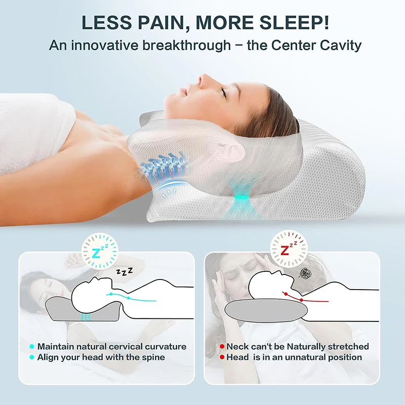 Slumber Soft – Memory Foam Pillow