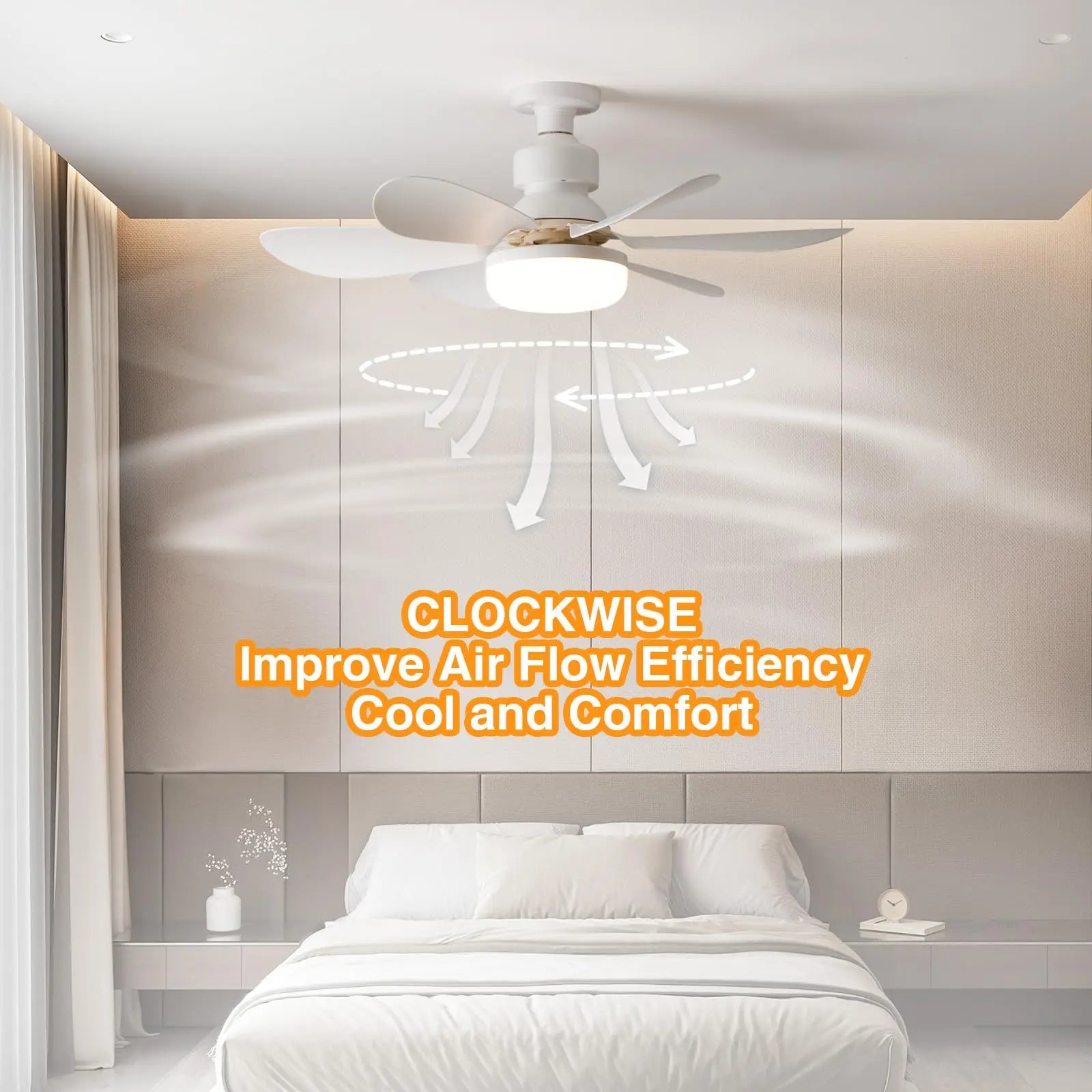 SmartControl Ceiling Fan Light