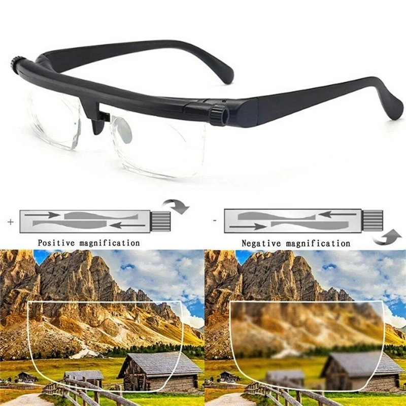 SpinView Pro Adjustable Glasses