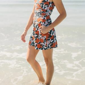 Stellwise – LAST DAY 49% OFF – Built in bra and Leggings Swim Romper