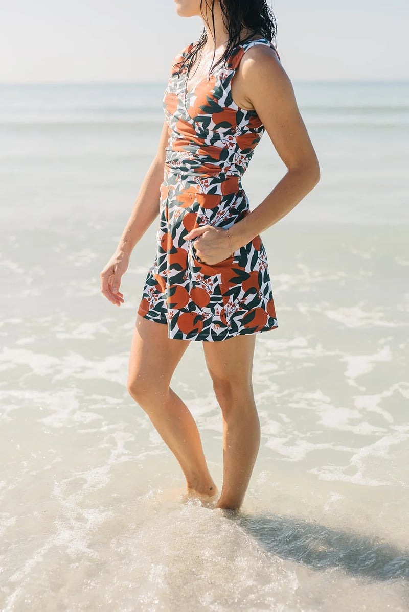 Stellwise – LAST DAY 49% OFF – Built in bra and Leggings Swim Romper