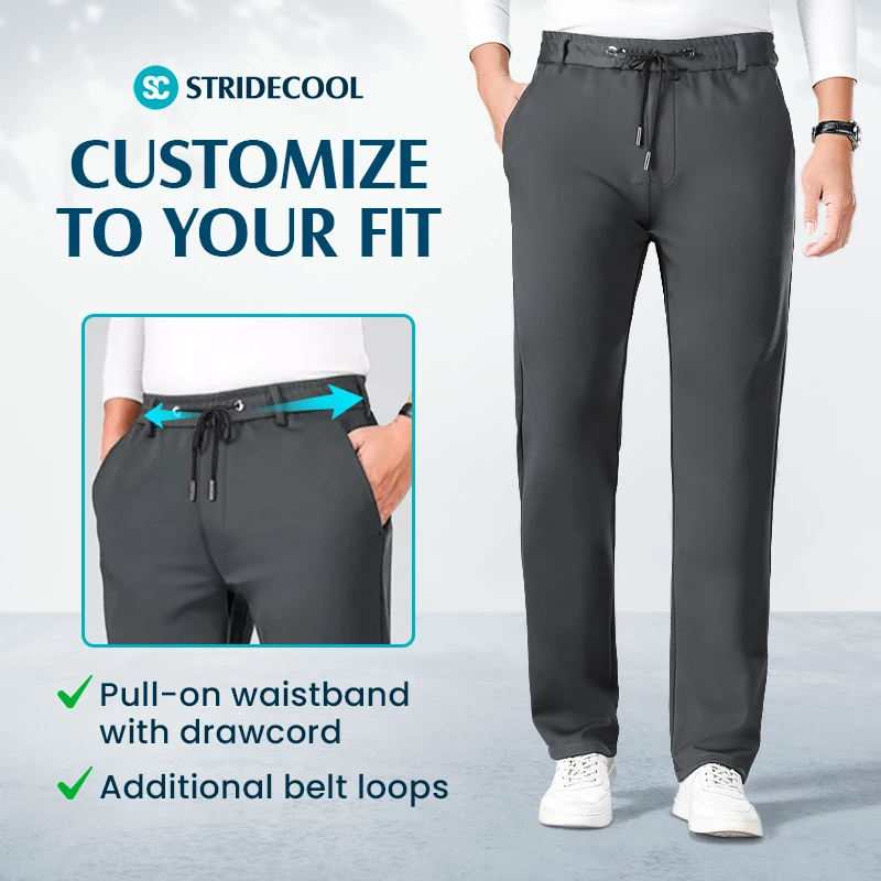 StrideCool – Quick Drying Stretch Straight Fit Pants