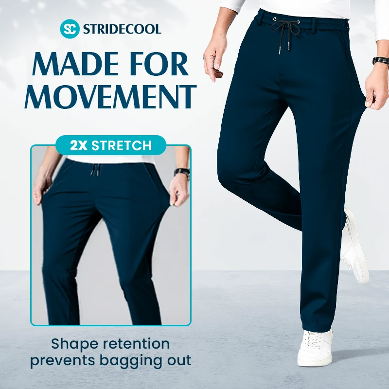 StrideCool – Quick Drying Stretch Straight Fit Pants