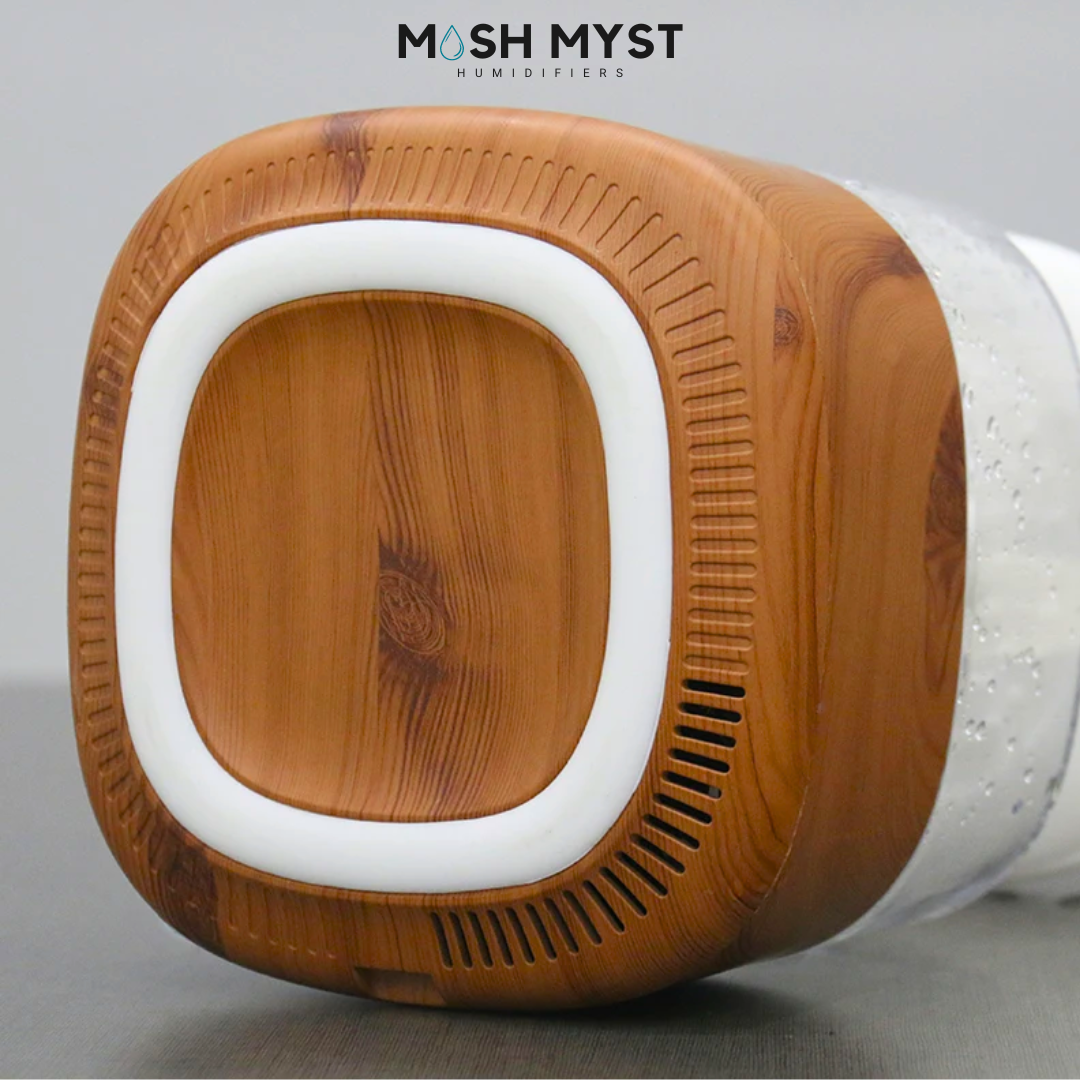 The MushMyst Aromatic Rain Humidifier