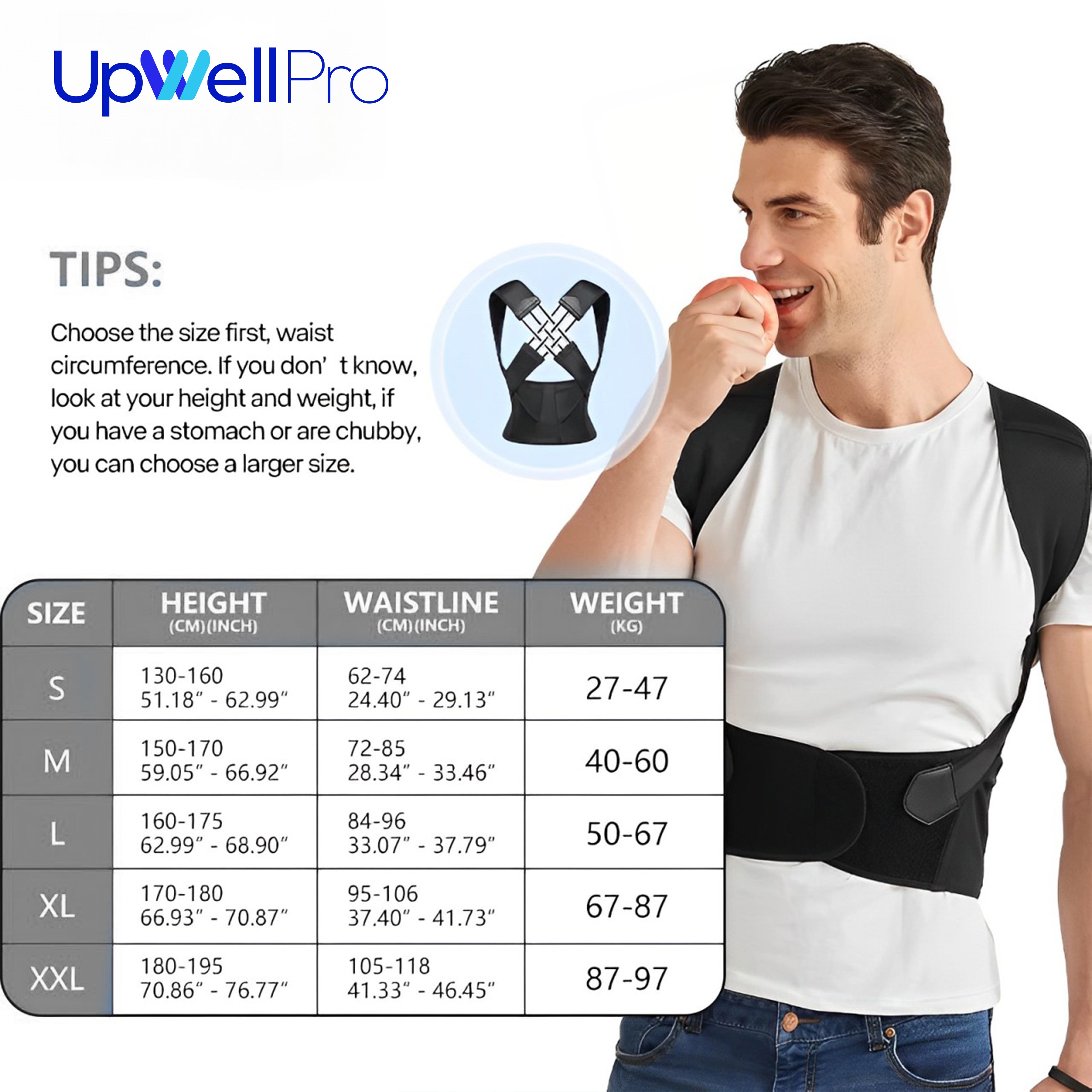 The ORIGINAL BACK HERO – UPWELL PRO