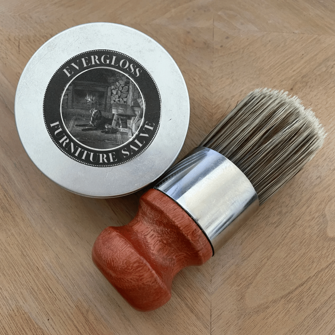 Tivran – Leather & Furniture Repair Salve + Applicator Brush