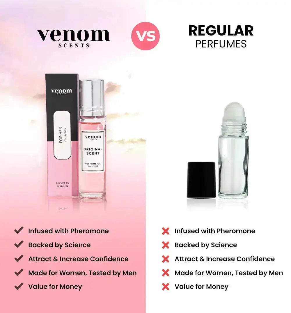 Venom’s Pheromone Scent Collection