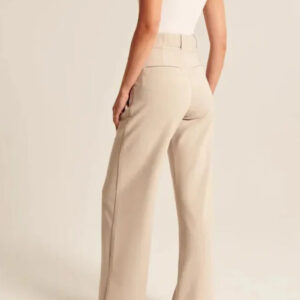 Wide Leg Tailored Pants