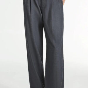 Wide Leg Tailored Pants