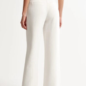 Wide Leg Tailored Pants